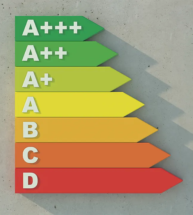 muur met labels